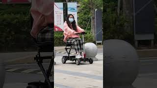 JBH CARBON FIBER MOBLITY SCOOTER FBC01