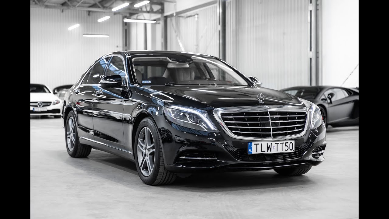 Как открыть мерседес s500