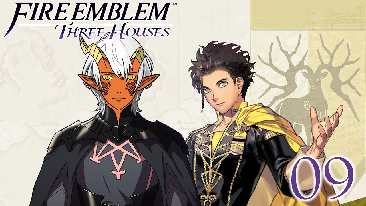 More Paralogues! (Fire Emblem Three Houses part 9)
