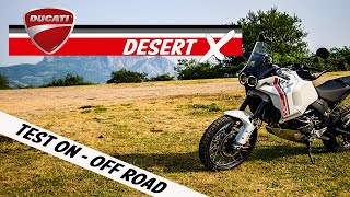 LO BUENO Y LO MALO / Ducati DESERTX ​/ON y OFF ROAD