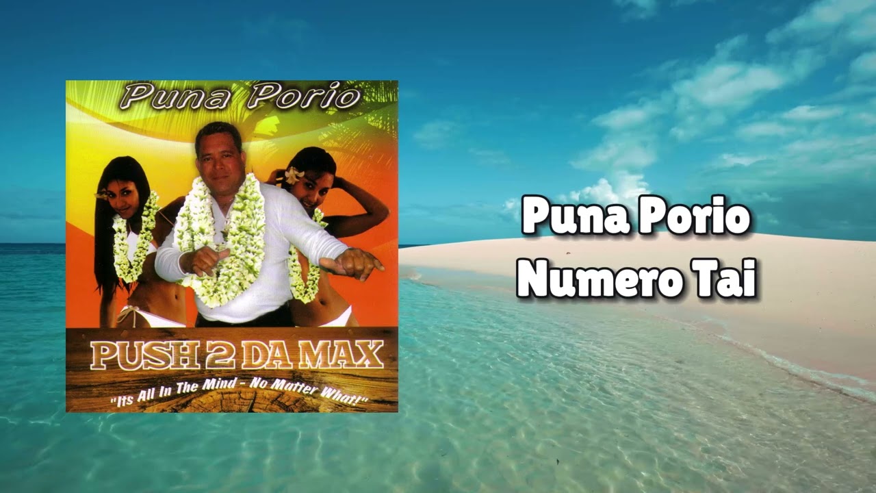 Watch Puna Porio - Numero Tai (Official Visualiser) on YouTube