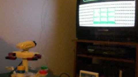 famicom family robot 1985 and stack-up set