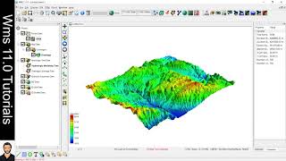 1+WMS DEM STYLING (Legend ,Hillshade,3D) and Mapping