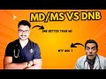 MD/MS or DNB Which is Better ? DNB Pros Cons| How to Choose #dnb college ? #neetpg #nbe