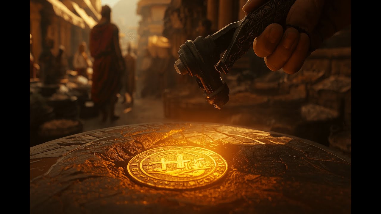 Episode 1: THE ORIGINS OF MONEY