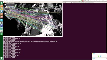 Image Matching usingOpenCV