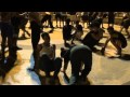 Capoeira Camp 2012 - Instrutora KImberly vs Monitora Jennie