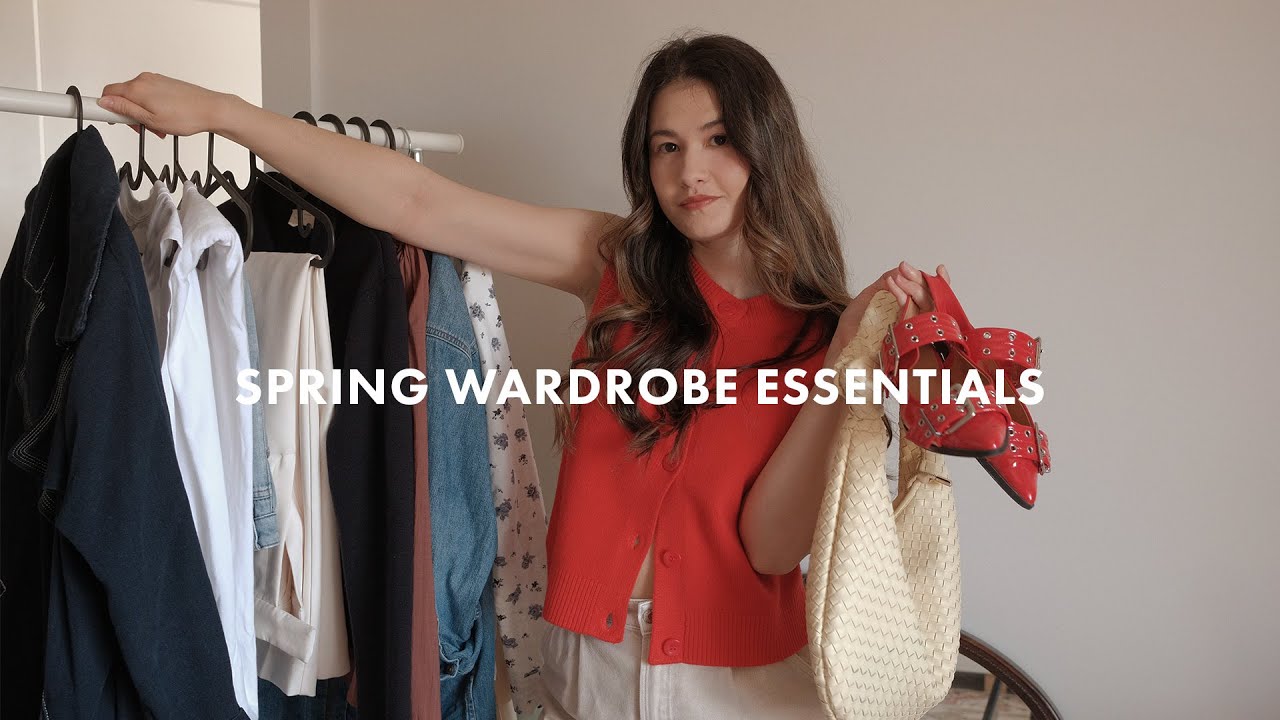 Spring Wardrobe Essentials 2025