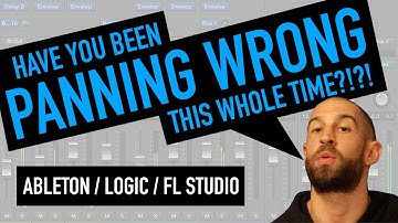 Mixing / Production Tutorial - Have you been PANNING WRONG!? (LOGIC PRO X, FL STUDIO, ABLETON)