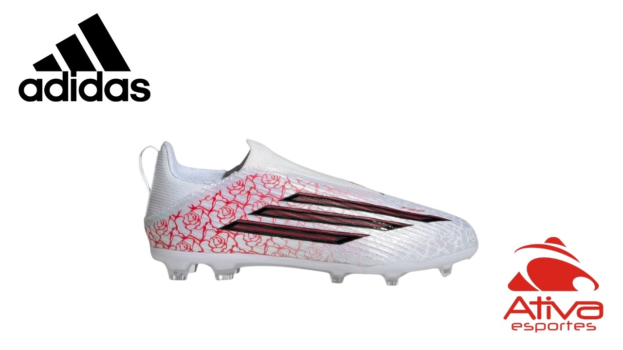 Chuteira Juv Adidas Campo F50 League Lamine Yamal KJ3780 - Ativa