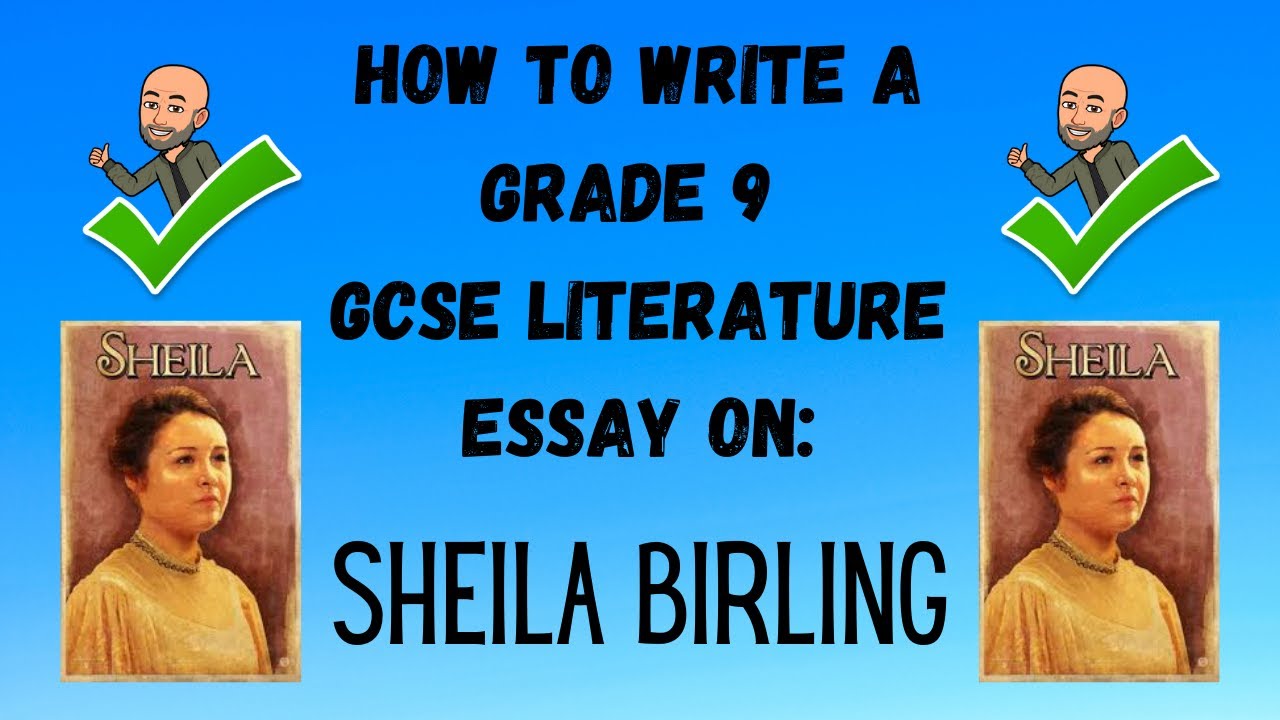 grade 9 essay on sheila birling