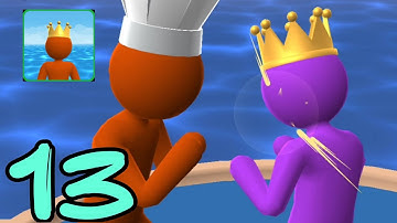 Giant Rush - Gameplay Walkthrough Part 13 levels  116 to 125 LILU (iOS & Android)