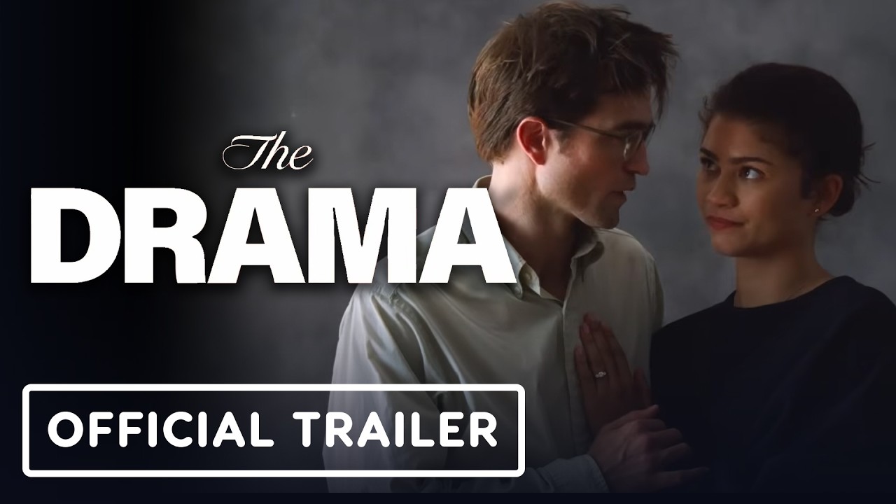 The Drama - Official Trailer (2026) Zendaya, Robert Pattinson, Mamoudou Athie