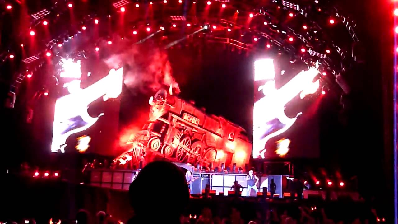 AC/DC - The Jack - Live - Bucuresti - YouTube