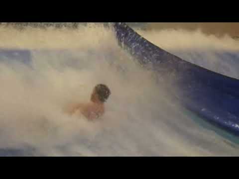 Indoor Surfing Espn Pants Fall Down Fail