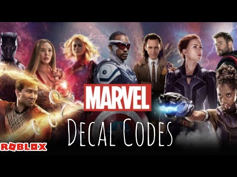 Avengers roblox id in 2023  Roblox, Bloxburg decal codes, Bloxburg decals  codes