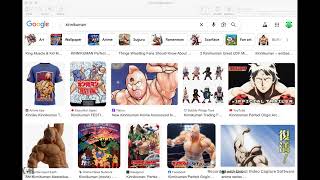 Kinnikuman manga 1 to 9 #kinnikuman #kinkeshi #muscletoys #muscleman