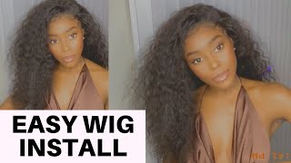 TRYING OUT CURLY HAIR AFTER 3 YEARS | Yolissa Hair Water Wave Install