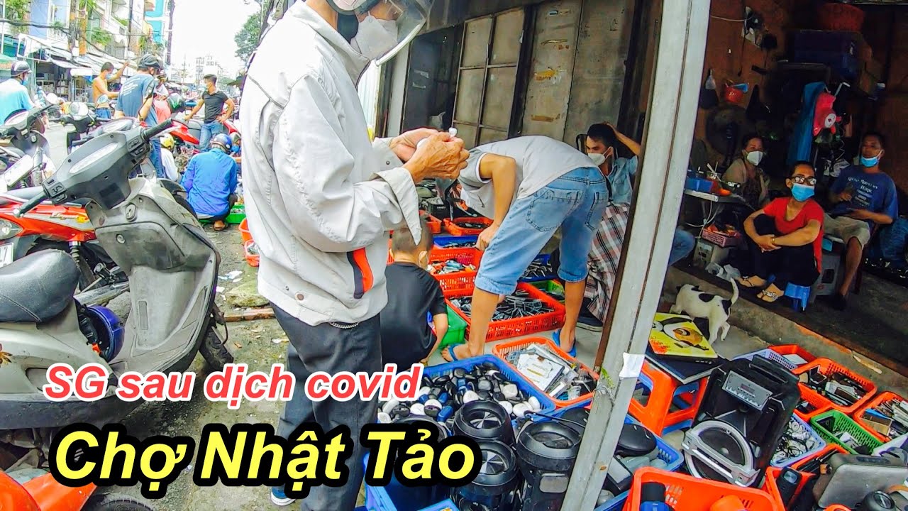 chợ nhật tảo ở sài gòn  Update  Chợ Nhật Tảo Sài Gòn “sống lại” sau dịch