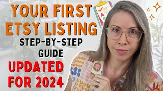 The Ultimate Guide To Creating Your First Etsy Listing - Step-by-step Tutorial For Beginners!