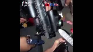 Albanian GANG(BSA) in UK show off their guns!! 🇬🇧🇦🇱🇽🇰 #albania #kosovo #uk