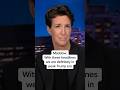 Maddow: With these headlines we are definitely in peak Trump era