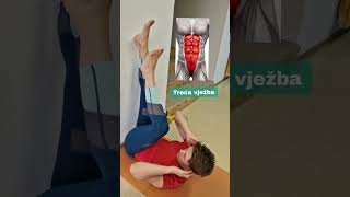 3 vježbe za trbušnjake #trbušnjaci #bokovi #mršavljenje #zdravlje #energija #motivacija