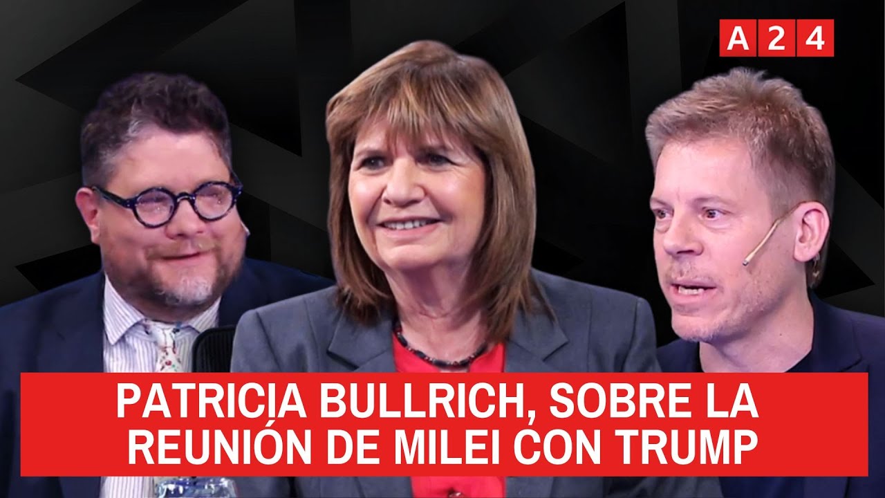 Patricia Bullrich reconoció el trabajo con el PRO: Estamos todos juntos, Mauricio Macri quiere el cambio