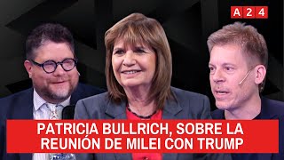 Patricia Bullrich reconoció el trabajo con el PRO: Estamos todos juntos, Mauricio Macri quiere el cambio