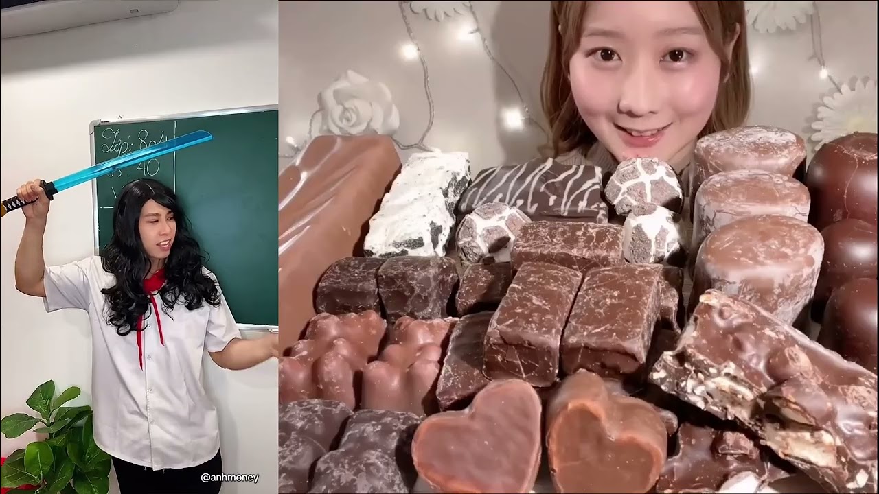 Video Ngắn (Anh Money 💰) Và Mukbang (MIYU ASMR)