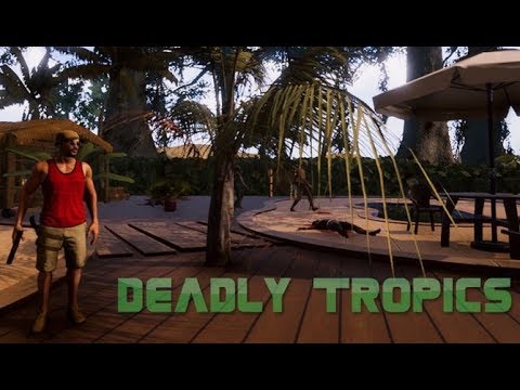 Deadly Tropics - Gameplay (PC)