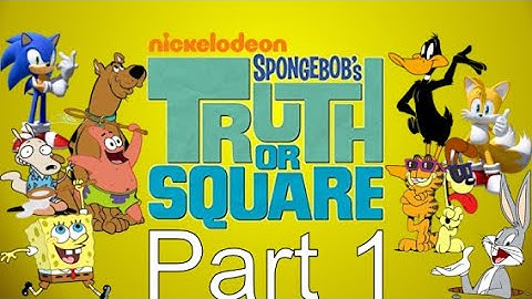 Wild and Wacky Gaming: SpongeBob’s Truth or Square Part 1