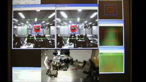 Test 1 of Learned Vergence Control