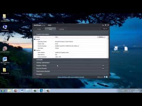 TÉLÉCHARGER JETCLEAN 1.4.0