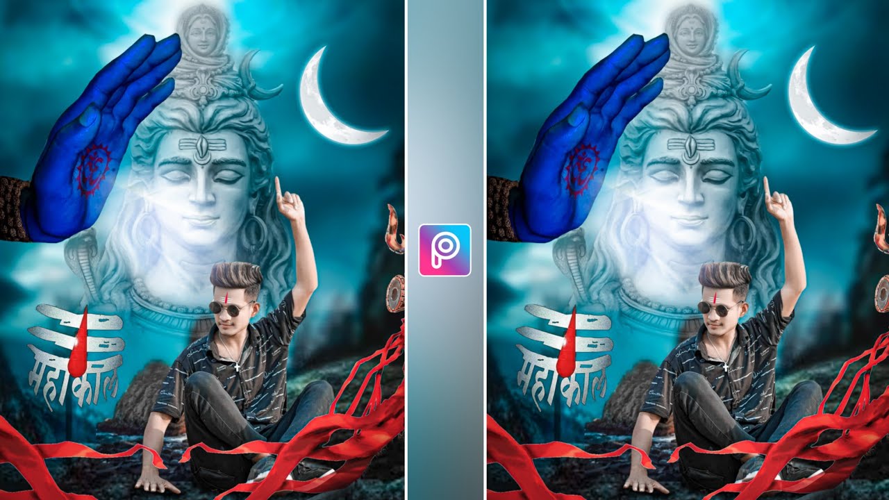 Mahadev Hand Photo Editing | Mahashivratri Photo Editing 2022