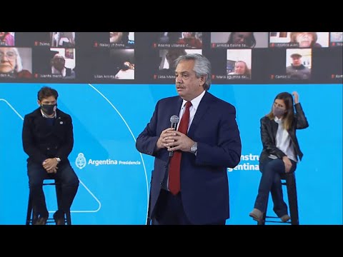 EN VIVO | Anuncio del presidente Alberto Fernández para jubiladas y jubilados
