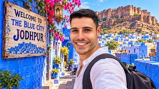 This Place in INDIA is BLUE and AMAZING 🇮🇳