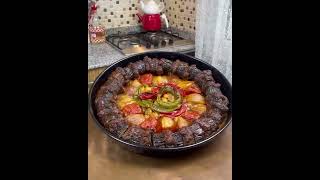 Tadına Doyamayacağınız Patlıcan Kebabı