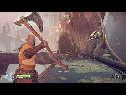 God of War 2022 22  Как прошел щупальца Найдите вход в улей Озеро Света АЛЬТФХЕЙМ   Кратос  Атрей