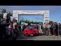 The start of the 2022 pebble beach tour delegance