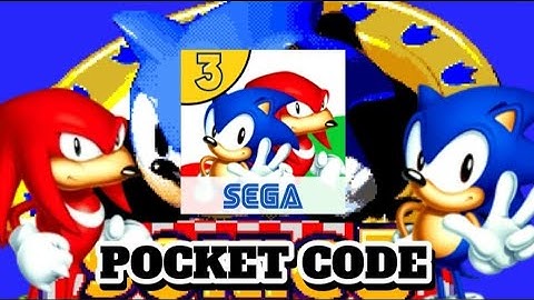 Sonic 3 Mobile - POCKET CODE 