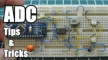 How to use Differential Voltage Input ADC