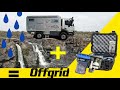 Guzzle H2O  ► | Water Filtration System Installation in Expedition Vehicle + Waterfall hike