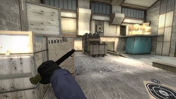 de_cache Ninja Defuse Knife B Site