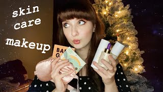 ASMR | Skincare, Makeup, and Clothing Haul (Colourpop, HelloBody, ASOS) -- Show & Tell + Tapping