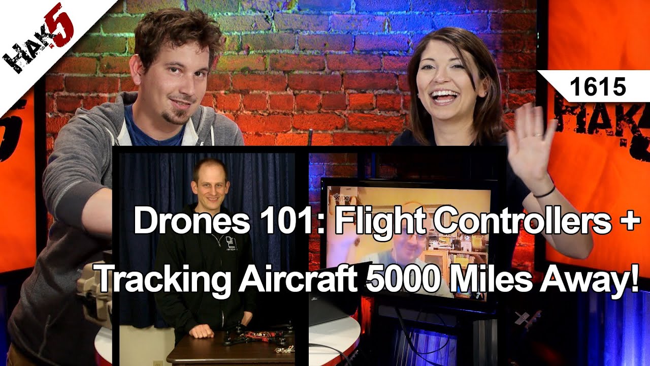 Drones 101: Flight Controllers + Tracking Aircraft 5000 miles away ...