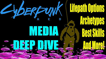 MEDIA Deep Dive for Cyberpunk RED w Timestamps feat  Will aka Looper