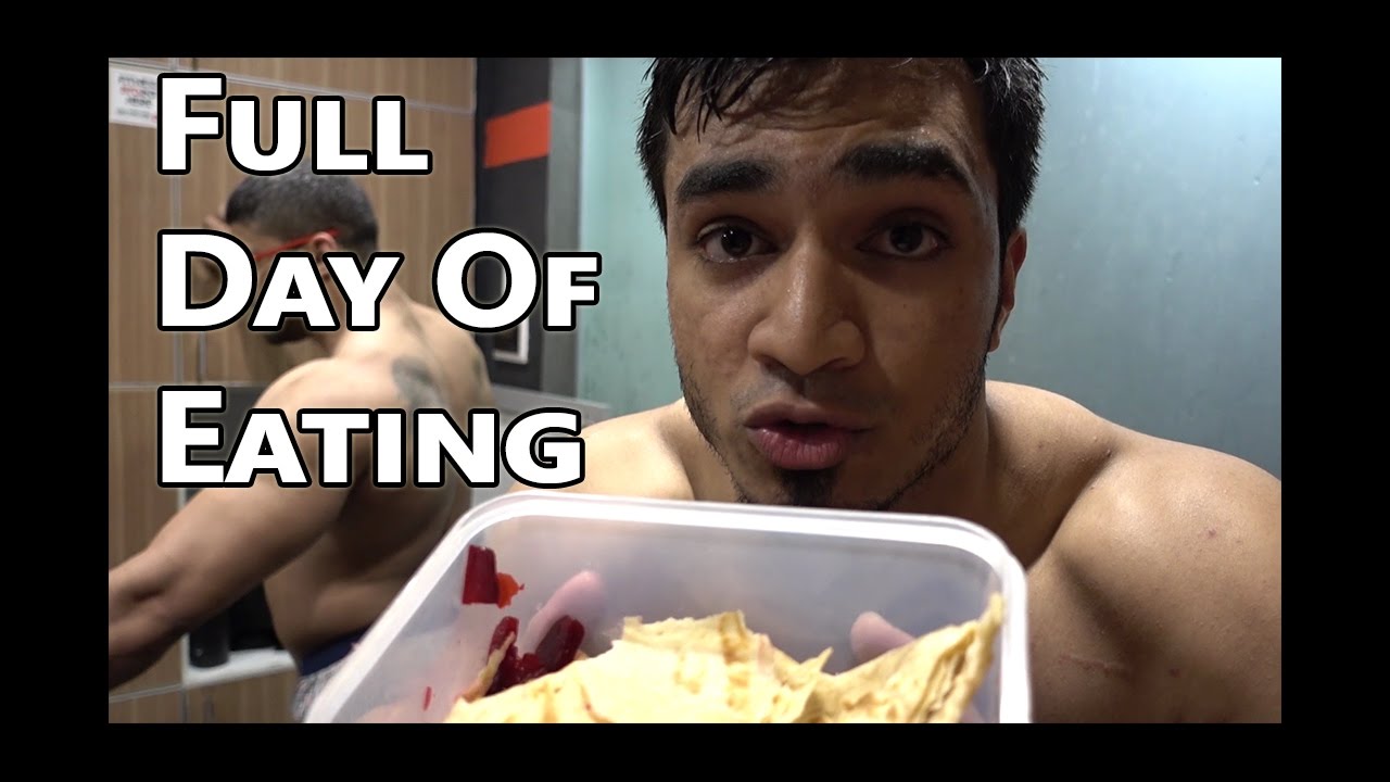 Day 1 - Shredding Diet - Meal by Meal - YouTube