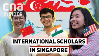 Studying in Singapore as an international scholar