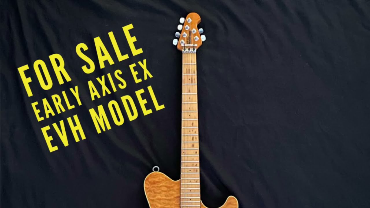 Ernie Ball Musicman Axis Ex 5150 EVH - YouTube